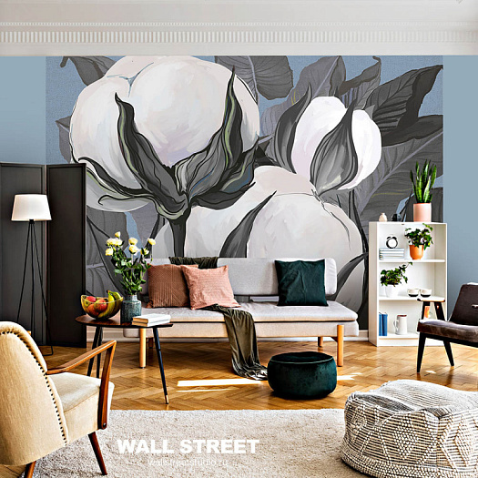 Фотообои в интерьере артикул Solo 22, SOLO, Wall street Фотообои в интерьере артикул Solo 22, SOLO, Wall street