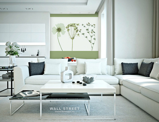 Фотообои в интерьере артикул GreenDay 5, GREENDAY, Wall street Фотообои в интерьере артикул GreenDay 5, GREENDAY, Wall street