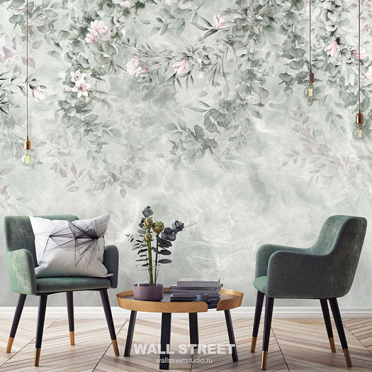 Фотообои в интерьере артикул Fiore 12, FIORE, Wall street Фотообои в интерьере артикул Fiore 12, FIORE, Wall street