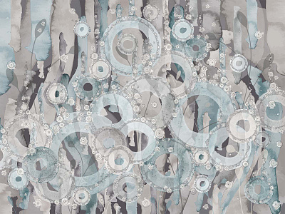 Фотообои Waves 4, ВОЛНЫ / WAVES, Wall street