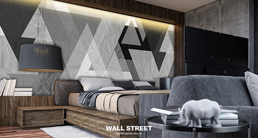 Фотообои в интерьере артикул Grayscale 36, ОТТЕНКИ СЕРОГО / GRAYSCALE, Wall street Фотообои в интерьере артикул Grayscale 36, ОТТЕНКИ СЕРОГО / GRAYSCALE, Wall street
