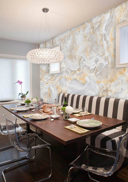 Фотообои в интерьере артикул Faktura 6, FAKTURA, Wall street Фотообои в интерьере артикул Faktura 6, FAKTURA, Wall street