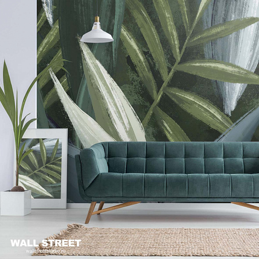 Фотообои в интерьере артикул Alive 28, ALIVE, Wall street