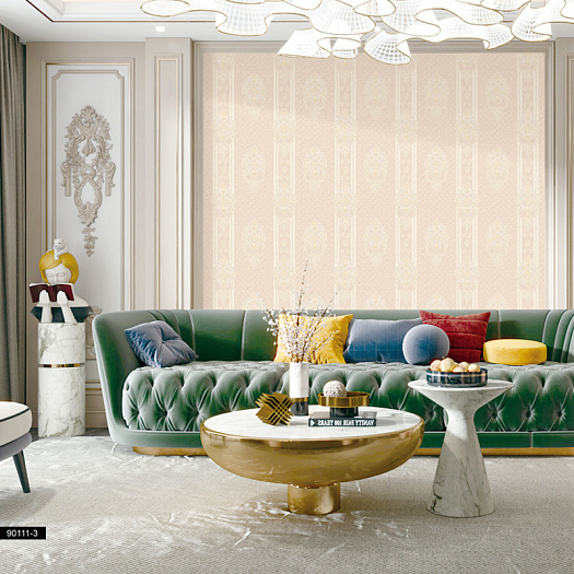 Обои в интерьере артикул 90111-3, King, Roberto Borzagi Обои в интерьере артикул 90111-3, King, Roberto Borzagi