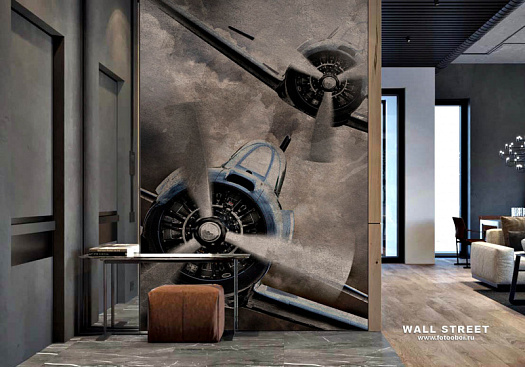 Фотообои в интерьере артикул podLOFT 13, podLOFT, Wall street Фотообои в интерьере артикул podLOFT 13, podLOFT, Wall street