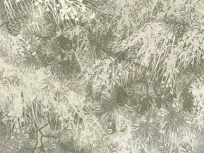 Фотообои Forest 4, ЛЕС / FOREST, Wall street