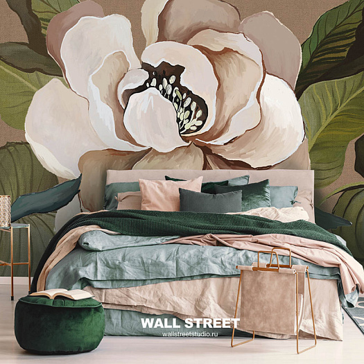 Фотообои в интерьере артикул Solo 2, SOLO, Wall street Фотообои в интерьере артикул Solo 2, SOLO, Wall street