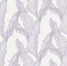 Фиолетово-белые обои Victoria Stenova Panama 285155