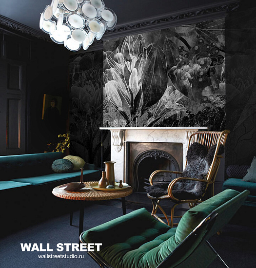 Фотообои в интерьере артикул Astral 20, АСТРАЛ / ASTRAL, Wall street Фотообои в интерьере артикул Astral 20, АСТРАЛ / ASTRAL, Wall street