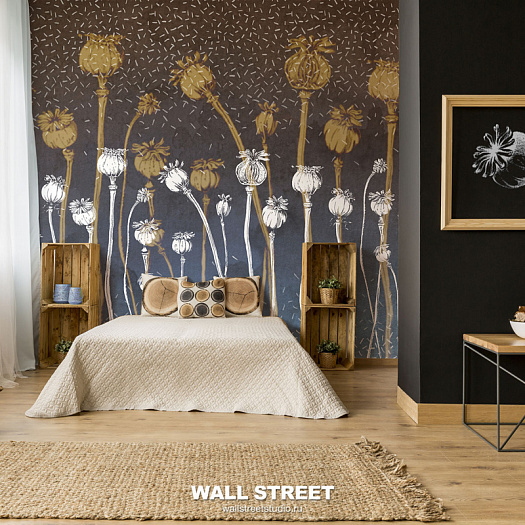 Фотообои в интерьере артикул Essence 7, ESSENCE, Wall street Фотообои в интерьере артикул Essence 7, ESSENCE, Wall street