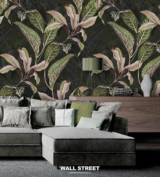 Фотообои в интерьере артикул Selva 28, SELVA, Wall street Фотообои в интерьере артикул Selva 28, SELVA, Wall street
