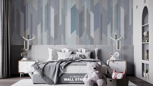 Фотообои в интерьере артикул Element-24: 27, ELEMENT 24, Wall street Фотообои в интерьере артикул Element-24: 27, ELEMENT 24, Wall street