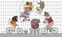 Фотообои животные Wall street CIRCUS Circus 6 30856