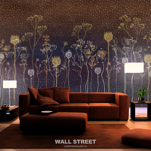 Фотообои в интерьере артикул Essence 13, ЭССЕНЦИЯ / ESSENCE , Wall street