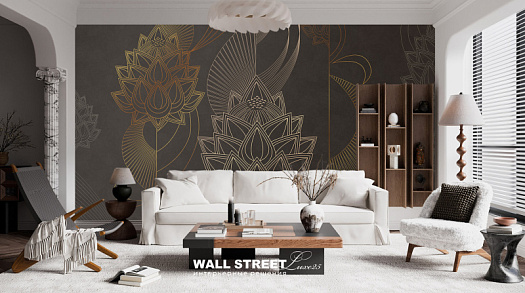 Фотообои в интерьере артикул Luxe-25: 26, LUXE 25, Wall street
