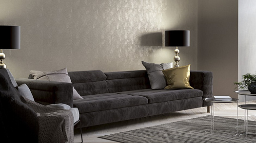 Обои в интерьере артикул 31371, 31399, Nuance, Marburg