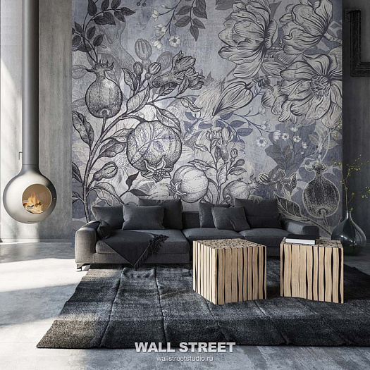Фотообои в интерьере артикул Granada 9, GRANADA, Wall street