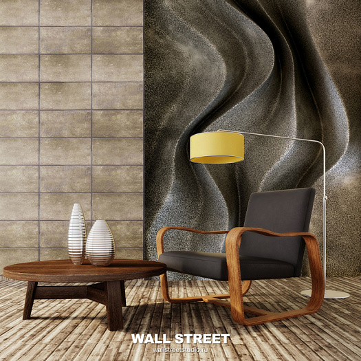 Фотообои в интерьере артикул 3D Force 6, 3Д СИЛА / 3D FORCE, Wall street