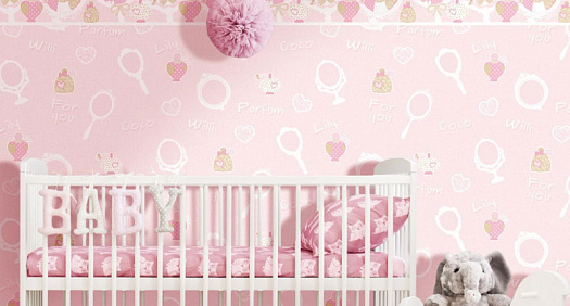 Обои в интерьере артикул 3211, Favola, Parato Обои в интерьере артикул 3211, Favola, Parato