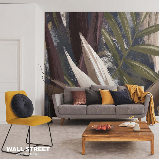 Фотообои в интерьере артикул Alive 27, ЖИВОЙ / ALIVE, Wall street