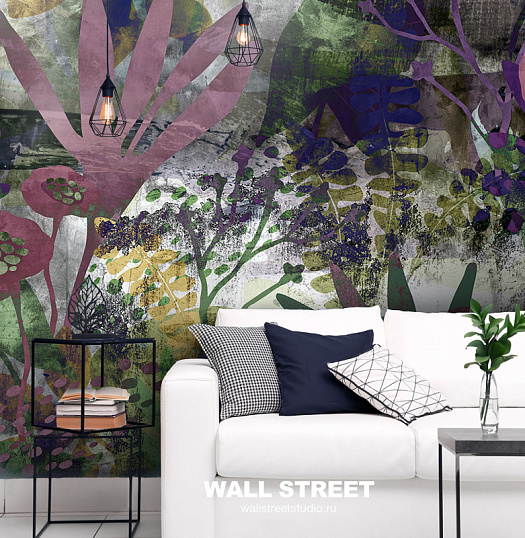 Фотообои в интерьере артикул Astral 16, АСТРАЛ / ASTRAL, Wall street