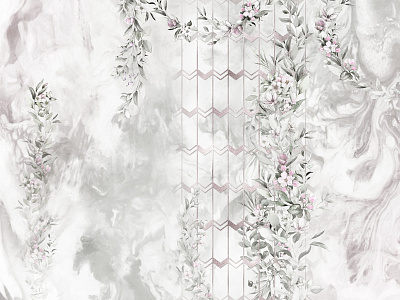 Фотообои Fiore 21, ЦВЕТОК / FIORE, Wall street