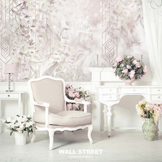 Фотообои в интерьере артикул Fiore 23, FIORE, Wall street Фотообои в интерьере артикул Fiore 23, FIORE, Wall street
